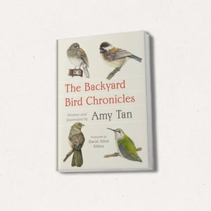 Backyard Bird Chronicles Book Cover
