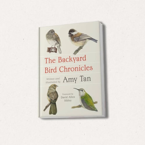 Backyard Bird Chronicles Book Cover