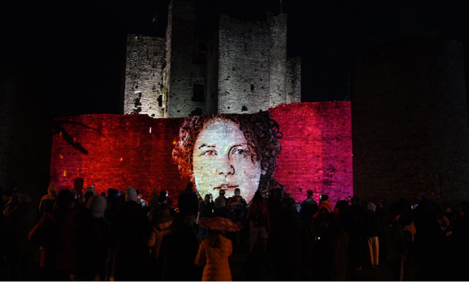 Trim Castle Puca Festival