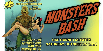 USS Hornet Monster Bash Graphic