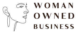 Woman-Owned Business Logo 300 x1 25px