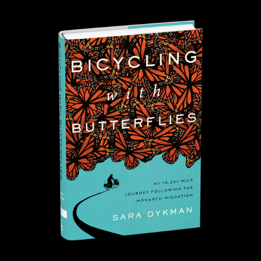 Bicycling with Butterflies Dust Cover