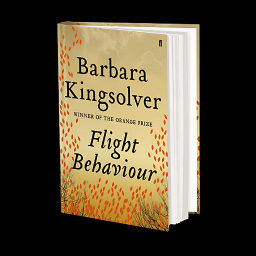 Flight Behavior Dust Cover